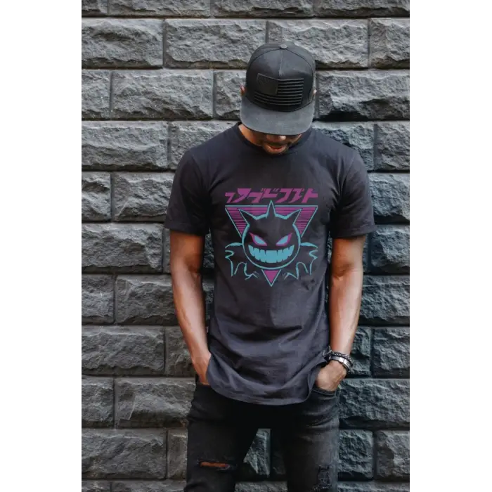 iegiyim™ Unisex Oversize 24/1 Penye DTF Baskılı Tişört - DTF135