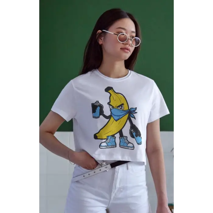 iegiyim™ Unisex Oversize 24/1 Penye DTF Baskılı Tişört - DTF147