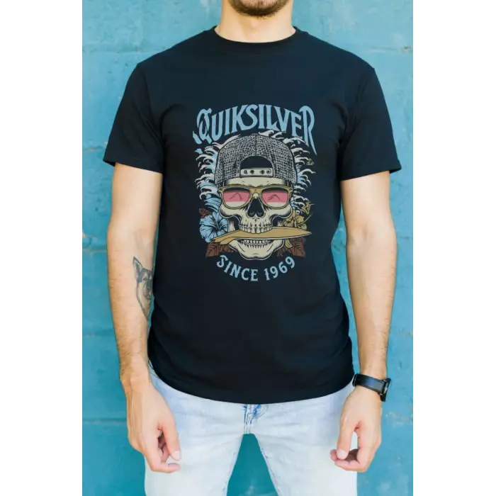 iegiyim™ Unisex Oversize 24/1 Penye DTF Baskılı Tişört - DTF163