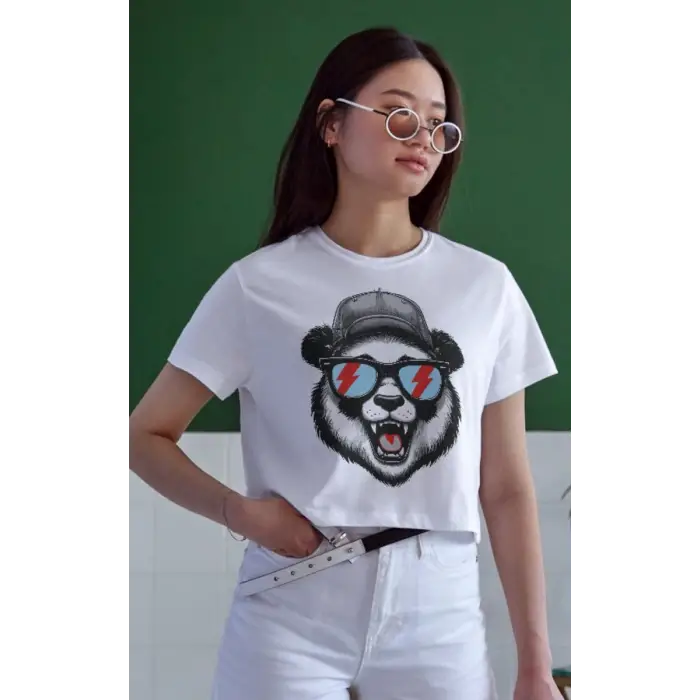 iegiyim™ Unisex Oversize 24/1 Penye DTF Baskılı Tişört - DTF171