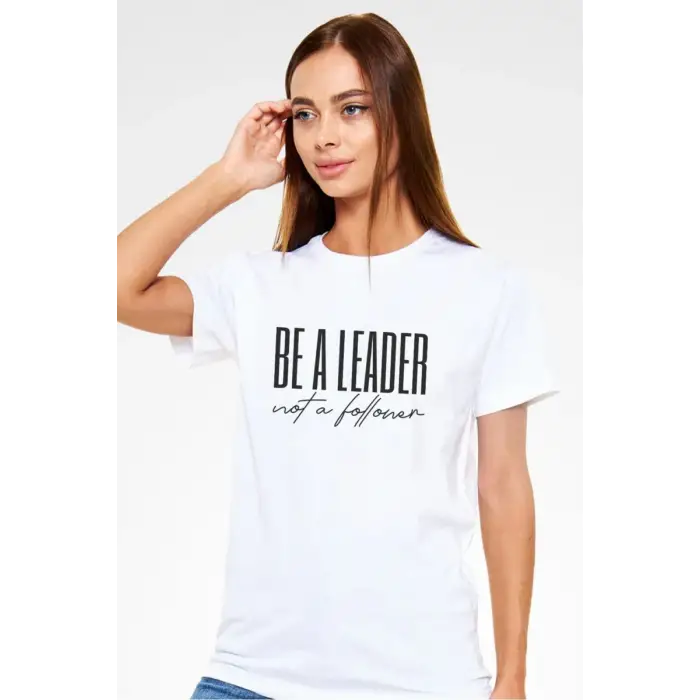 iegiyim™ Unisex Oversize 24/1 Penye DTF Baskılı Tişört - DTF200