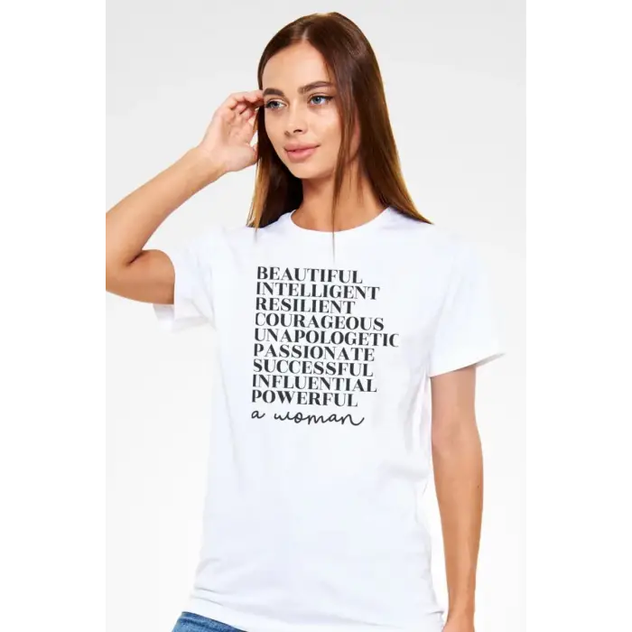 iegiyim™ Unisex Oversize 24/1 Penye DTF Baskılı Tişört - DTF205