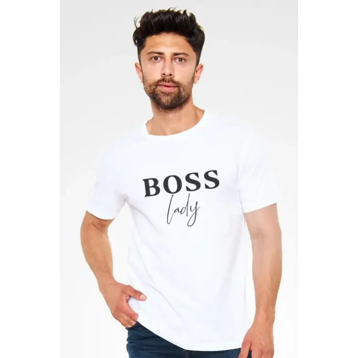 iegiyim™ Unisex Oversize 24/1 Penye DTF Baskılı Tişört - DTF209