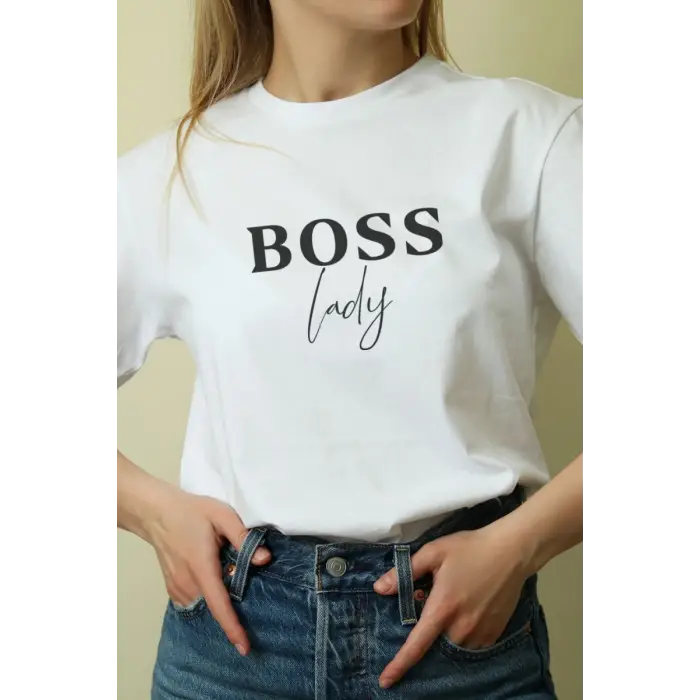 iegiyim™ Unisex Oversize 24/1 Penye DTF Baskılı Tişört - DTF209