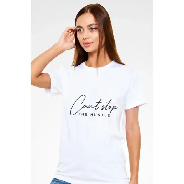 iegiyim™ Unisex Oversize 24/1 Penye DTF Baskılı Tişört - DTF210
