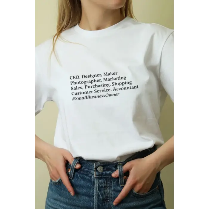 iegiyim™ Unisex Oversize 24/1 Penye DTF Baskılı Tişört - DTF214