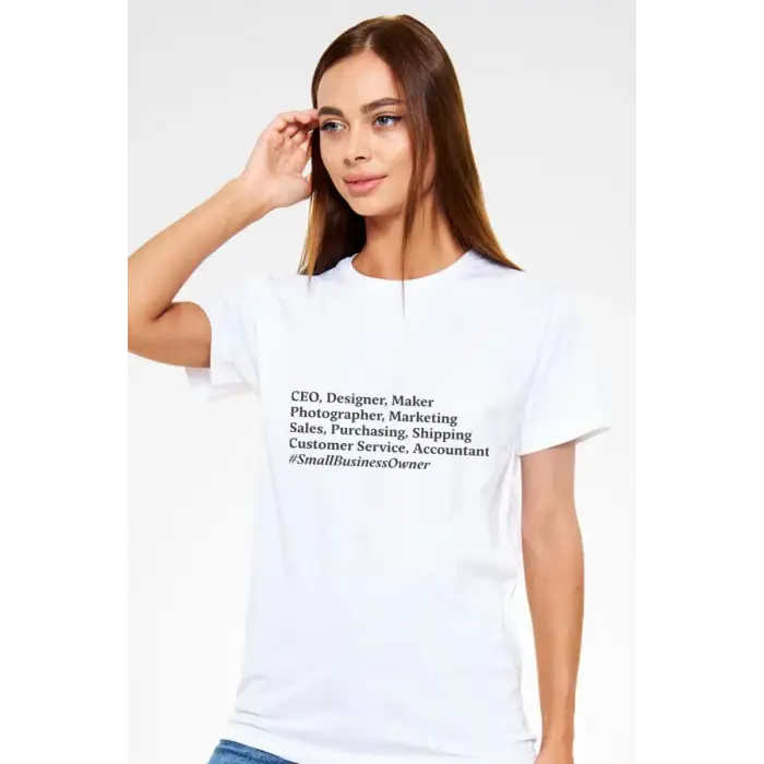 iegiyim™ Unisex Oversize 24/1 Penye DTF Baskılı Tişört - DTF214