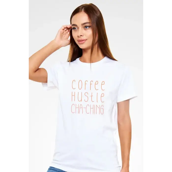 iegiyim™ Unisex Oversize 24/1 Penye DTF Baskılı Tişört - DTF217