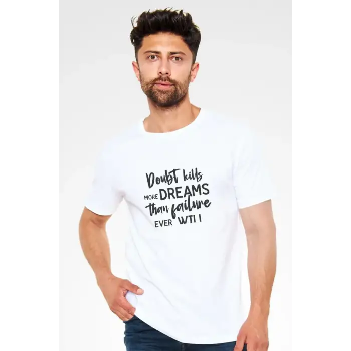 iegiyim™ Unisex Oversize 24/1 Penye DTF Baskılı Tişört - DTF224