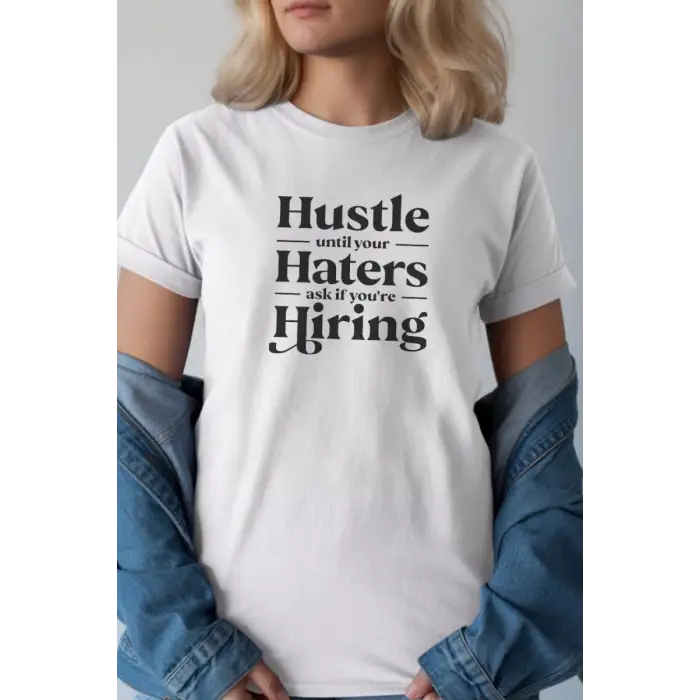 iegiyim™ Unisex Oversize 24/1 Penye DTF Baskılı Tişört - DTF239