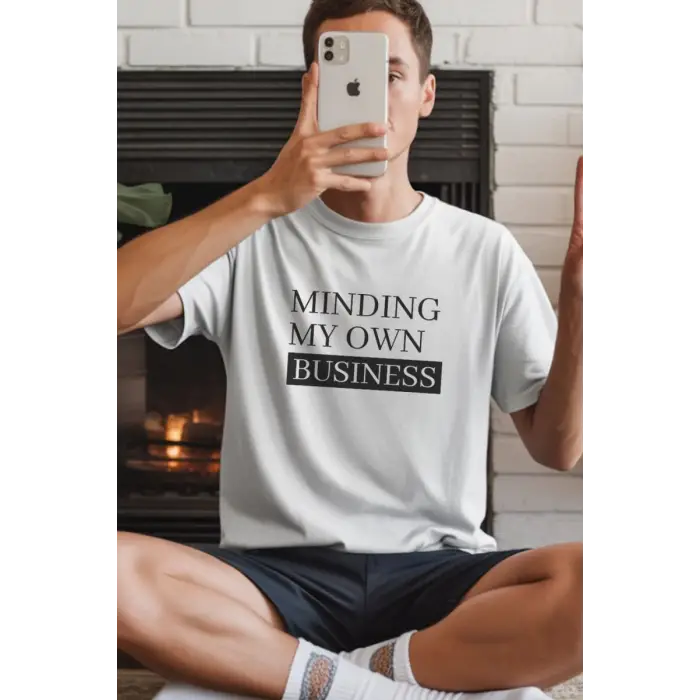 iegiyim™ Unisex Oversize 24/1 Penye DTF Baskılı Tişört - DTF250