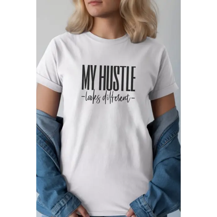 iegiyim™ Unisex Oversize 24/1 Penye DTF Baskılı Tişört - DTF253