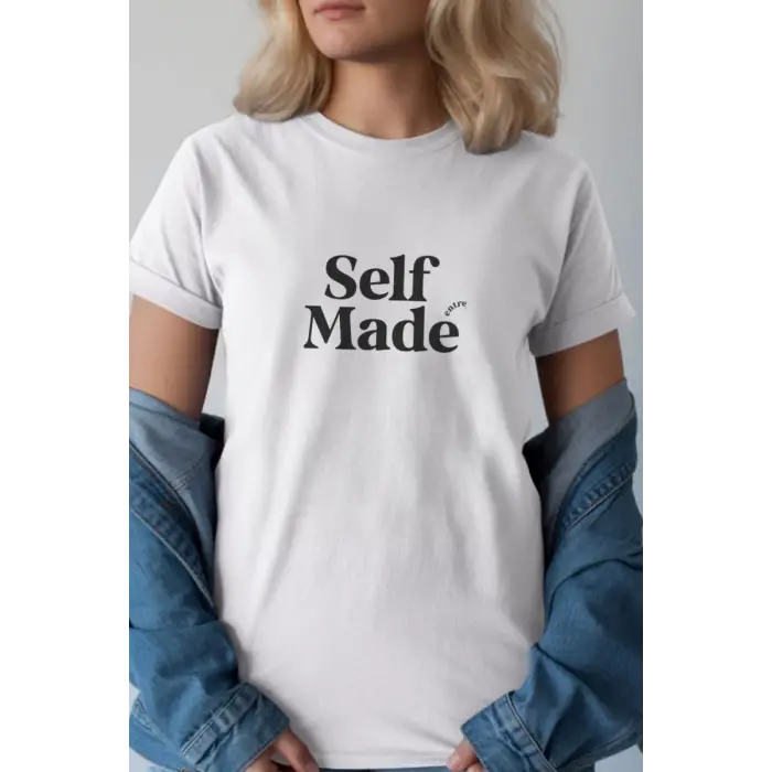 iegiyim™ Unisex Oversize 24/1 Penye DTF Baskılı Tişört - DTF259