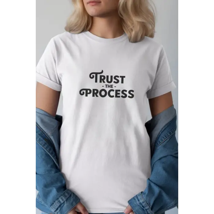 iegiyim™ Unisex Oversize 24/1 Penye DTF Baskılı Tişört - DTF273