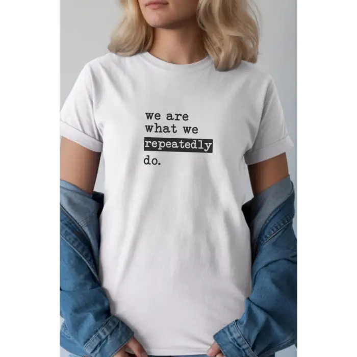 iegiyim™ Unisex Oversize 24/1 Penye DTF Baskılı Tişört - DTF274