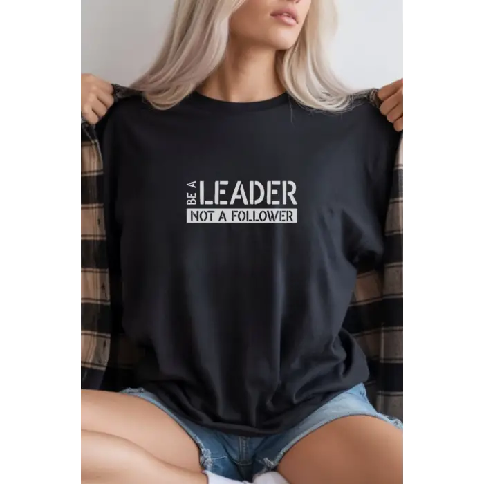 iegiyim™ Unisex Oversize 24/1 Penye DTF Baskılı Tişört - DTF277