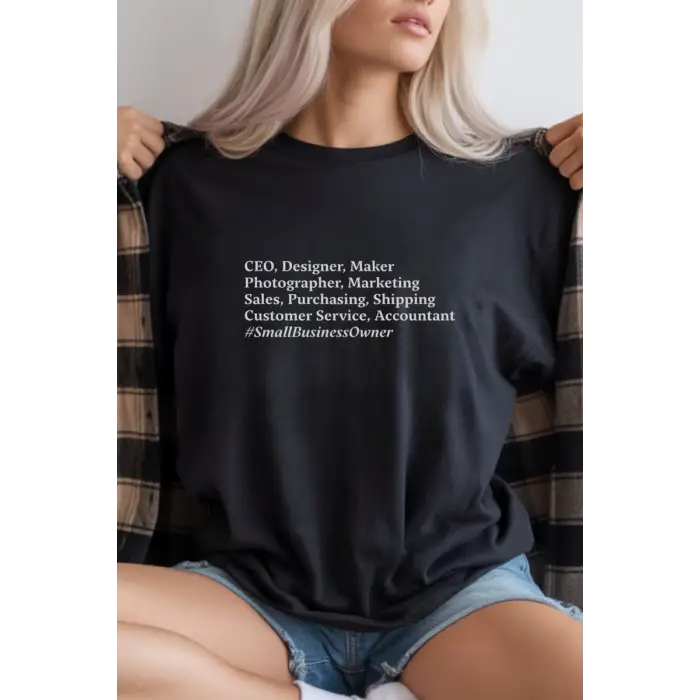 iegiyim™ Unisex Oversize 24/1 Penye DTF Baskılı Tişört - DTF285