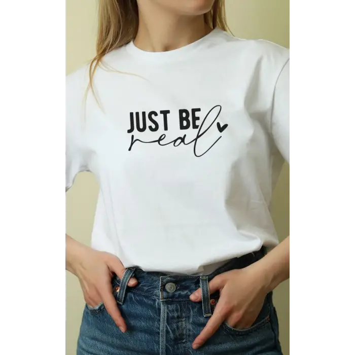 iegiyim™ Unisex Oversize 24/1 Penye DTF Baskılı Tişört - DTF58