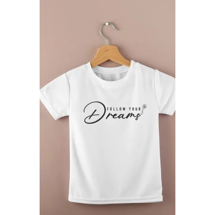 iegiyim™ Unisex Oversize 24/1 Penye DTF Baskılı Tişört - DTF60