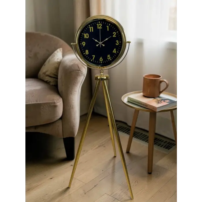 Imperial Gold Tripod Ayaklı Saat