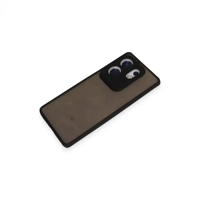 İnfinix Zero 30 4g Kılıf Montreal Silikon Kapak - Siyah