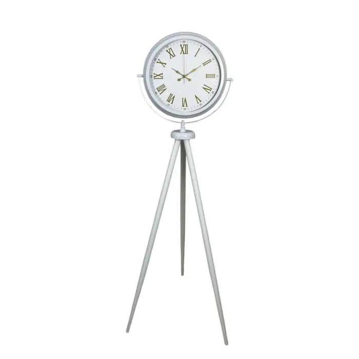 Ivory Beyaz Tripod Ayaklı Saat