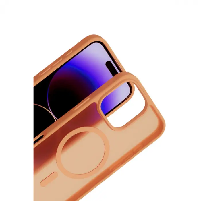 Joko Apple İphone 16 Pro Jota Magsafe Kapak - Turuncu