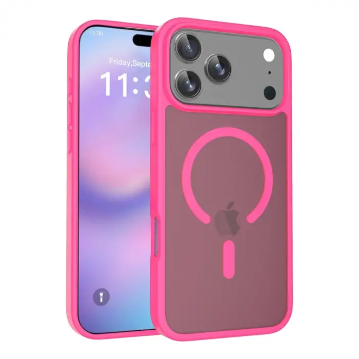 Joko Apple İphone 17 Pro Jota Magsafe Kapak - Rose