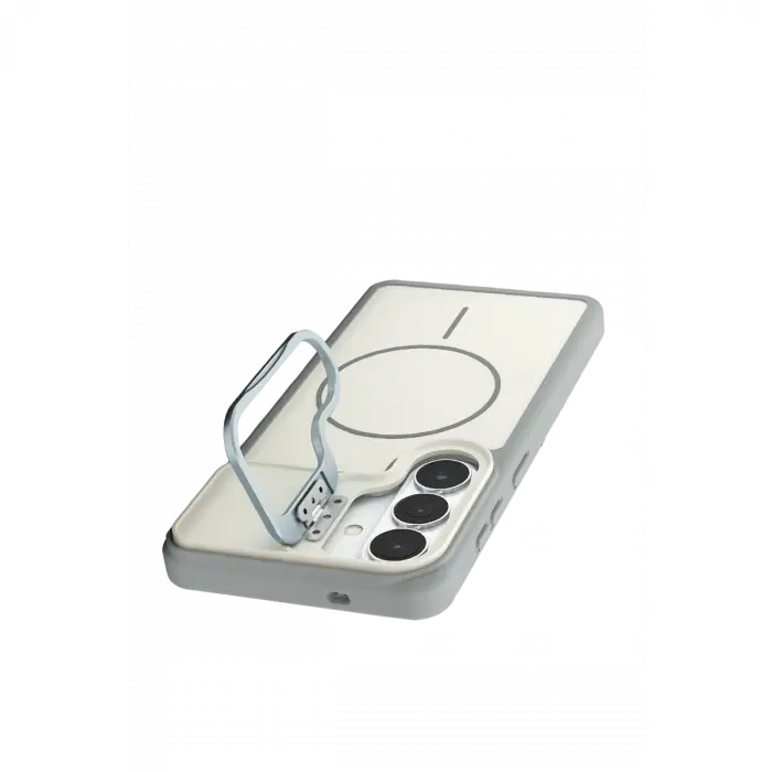 Joko Samsung Galaxy S26 Pale Magsafe Standlı Kapak - Beyaz