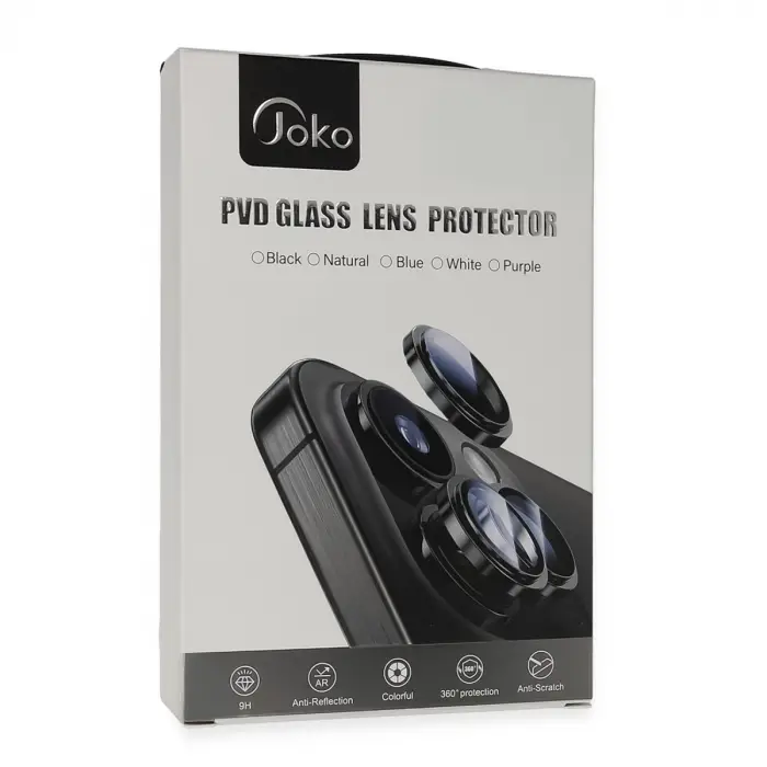 Joko Xiaomi Redmi Note 14 Pro 4g Pvd Metal Kamera Lens - Siyah