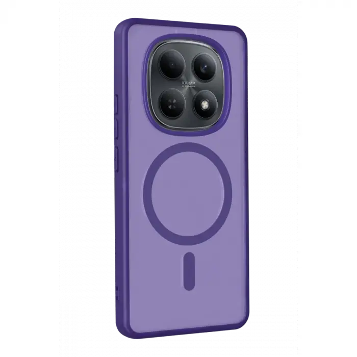 Joko Xiaomi Redmi Note 15 4g Jota Magsafe Kapak - Derin Mor