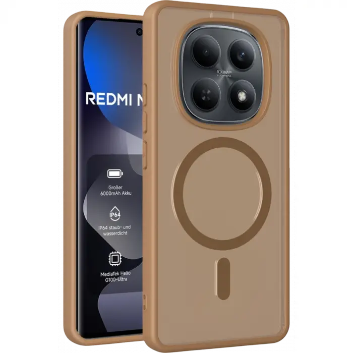 Joko Xiaomi Redmi Note 15 Pro 4g Jota Magsafe Kapak - Çöl Titanyum