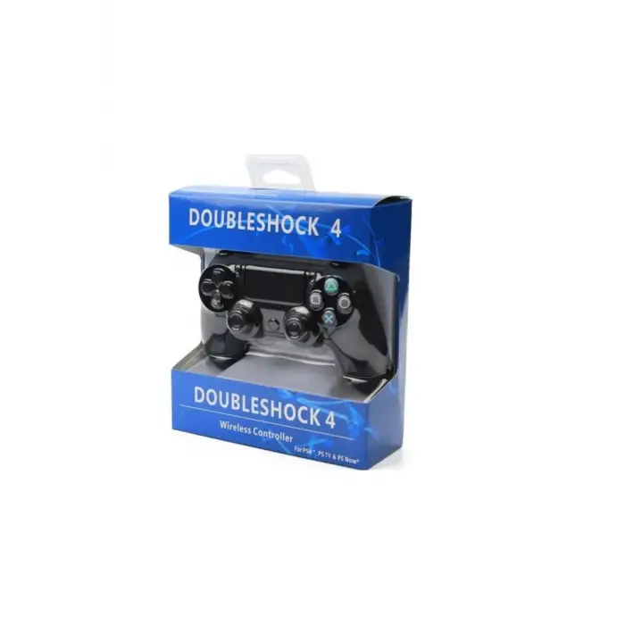Kablosuz Ps4 Oyun Kolu | Wireless Joystick Gamepad | Titreşimli Dualshock Uyumlu – Siyah