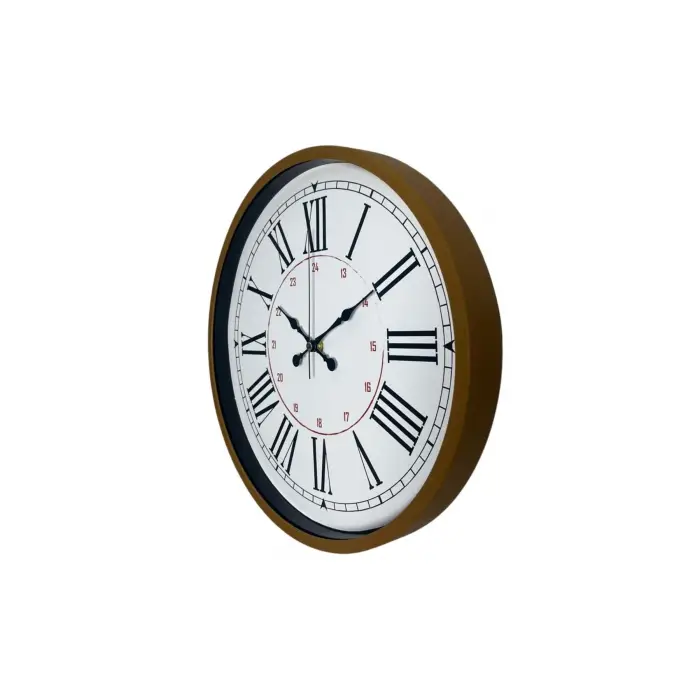 Kahverengi 36 Cm Standart Duvar Saati