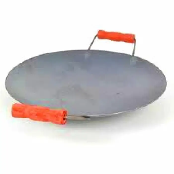 Karahisarlı Metal ( 40cm ) ( Kulplu ) Kavurma Sacı*5=k