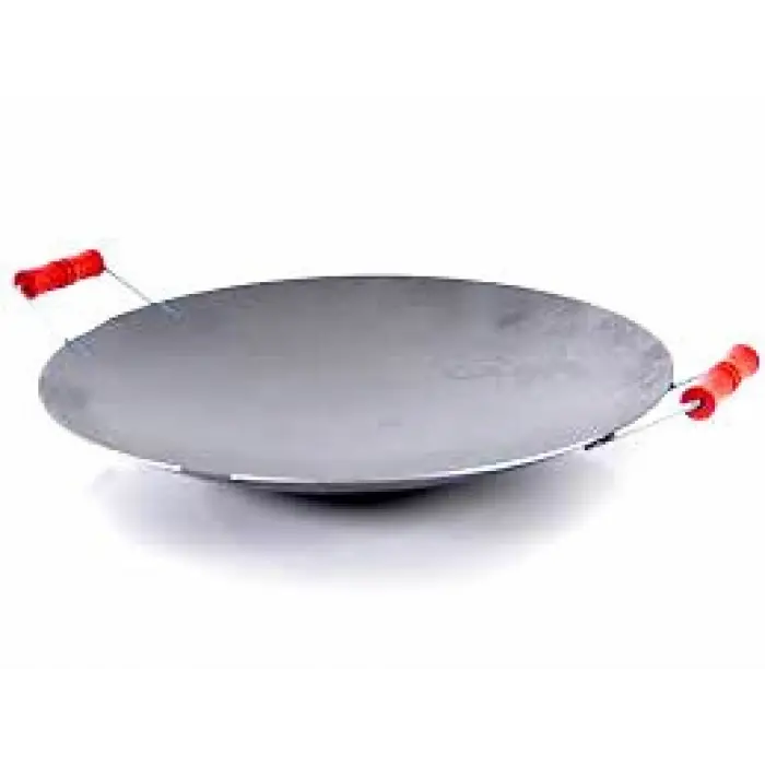 Karahisarlı Metal ( 45cm ) ( Kulplu ) Kavurma Sacı*5=k