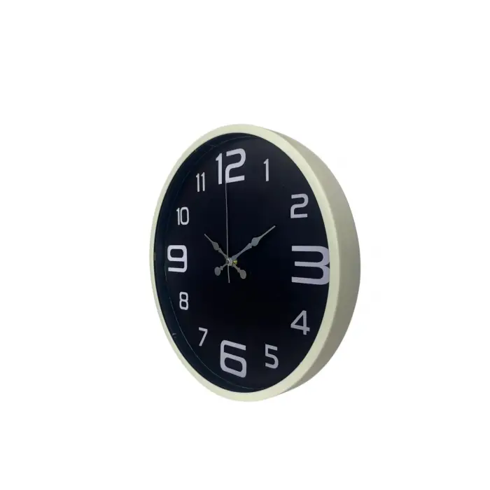 Krem Standart 36 Cm Duvar Saati