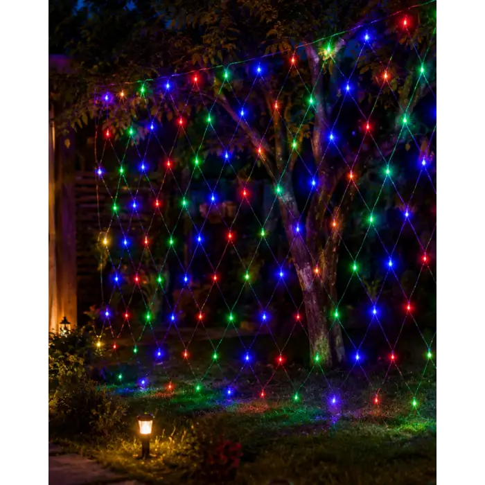 Led File Işık Dekoratif Ağ Led Aydınlatma İç Mekan Balkon Bahçe Süsü