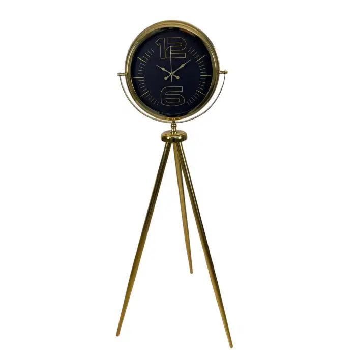 Majestic Gold Tripod Ayaklı Salon Saati