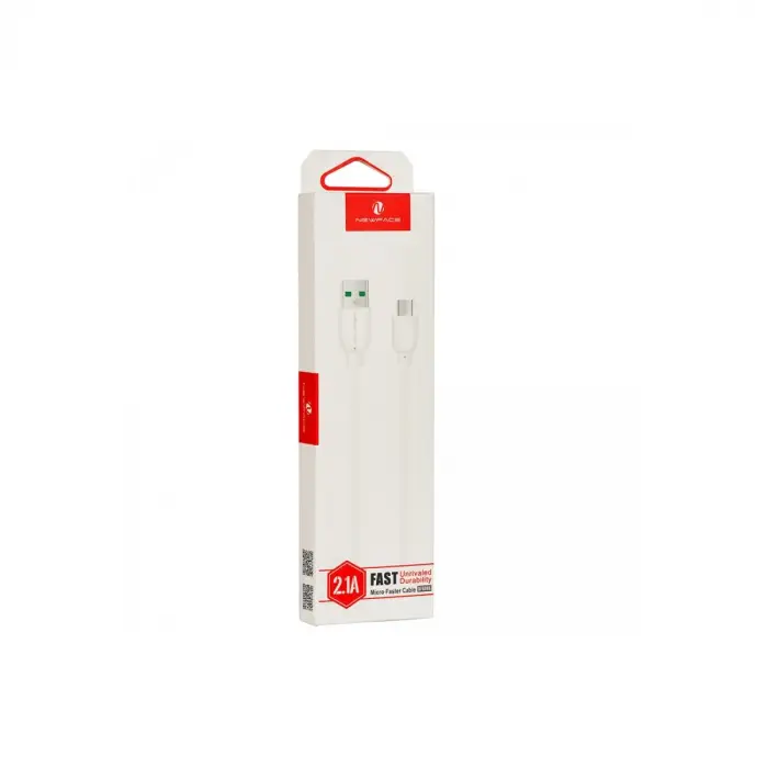 Nf6006 Micro Usb Kablo - Beyaz