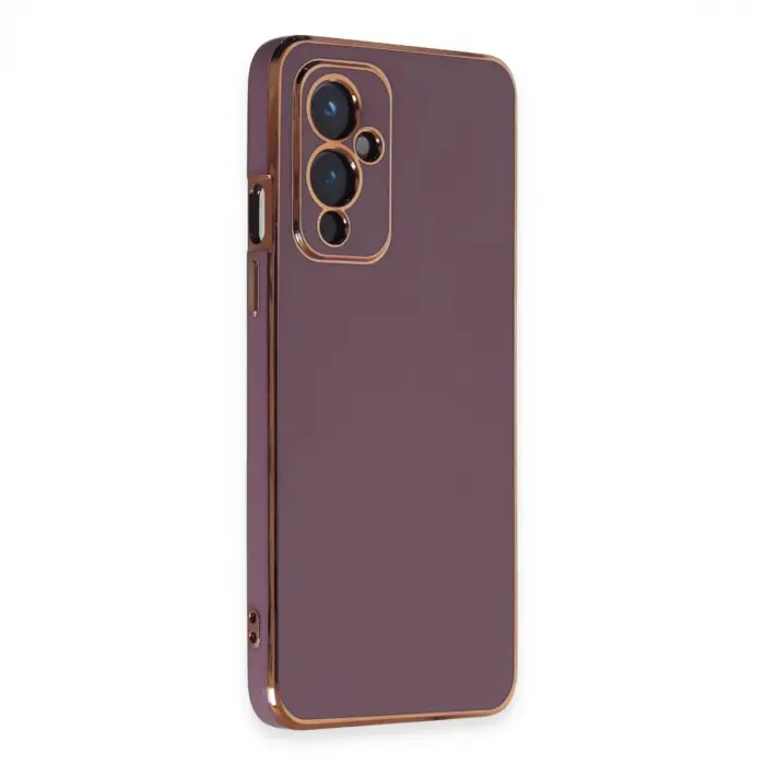 One Plus 9 Kılıf Volet Silikon - Mor