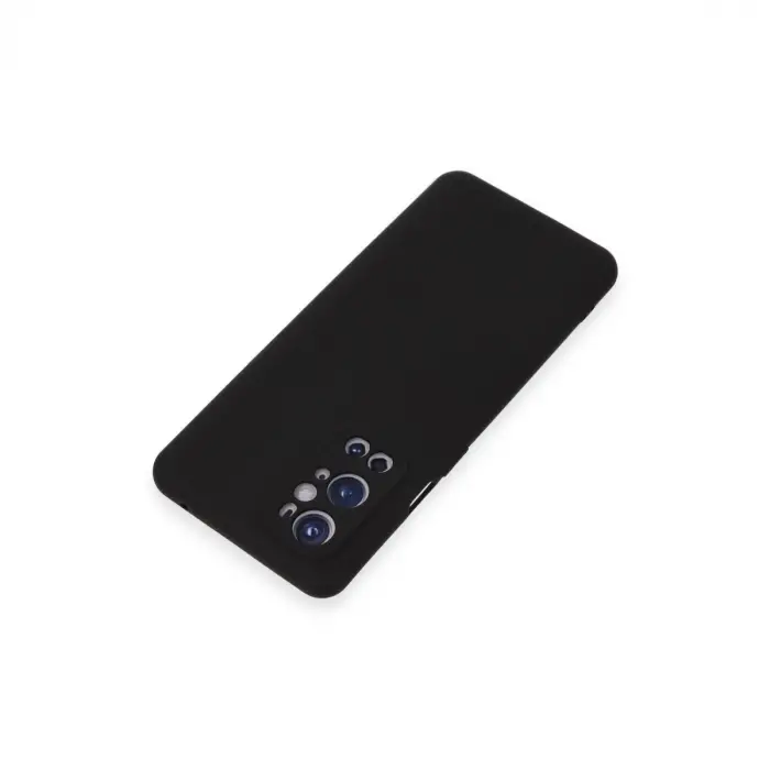 One Plus 9 Pro Kılıf Nano İçi Kadife Silikon - Siyah