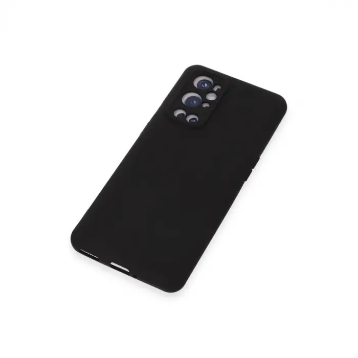 One Plus 9 Pro Kılıf Nano İçi Kadife Silikon - Siyah