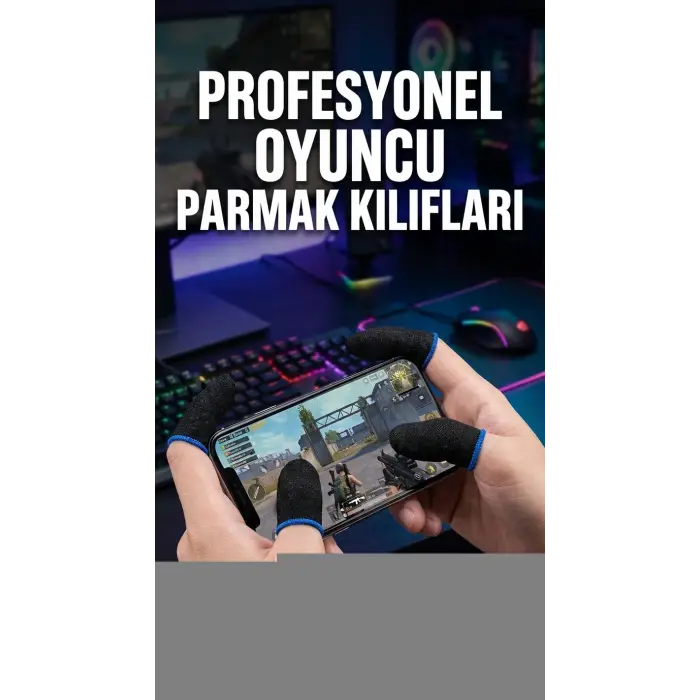 Oyuncu Eldiveni Hassas Kontrol Ve Konforlu Tasarım Dayanıklı Yapı