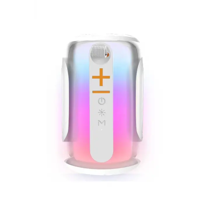Pluse 8 RGB Kablosuz Hoparlör - Beyaz