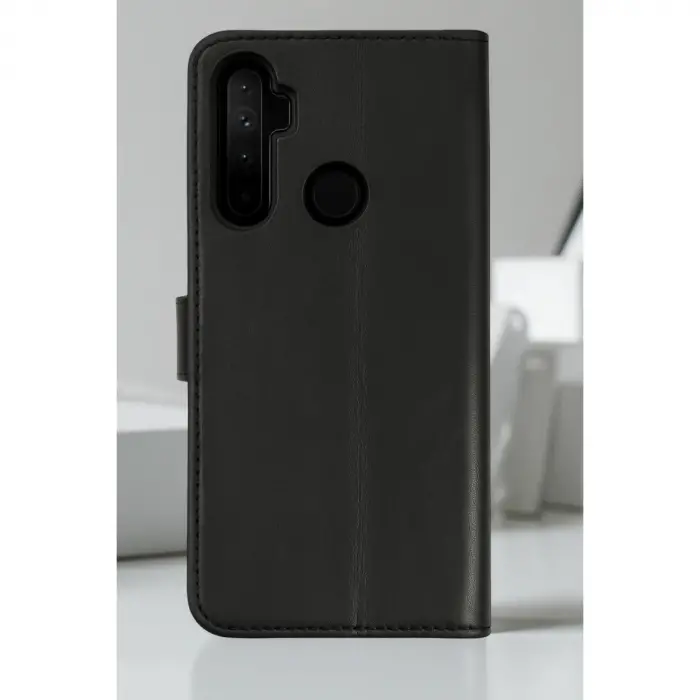 Realme 6i Kılıf Trend S Plus Kapaklı Kılıf - Gold