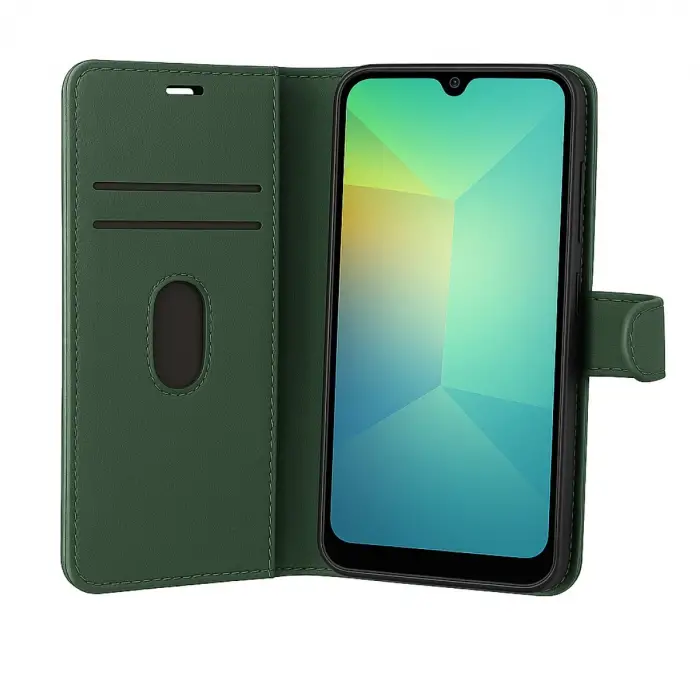 Realme C75 4g Trend S Plus Kapaklı Kılıf - Koyu Yeşil