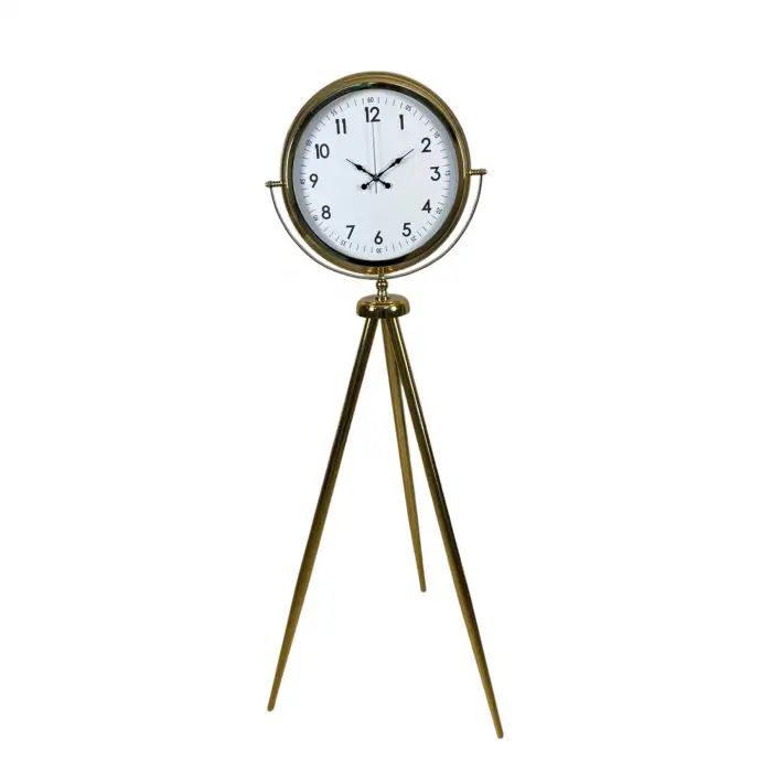 Royal Gold Tripod Ayaklı Dekoratif Saat