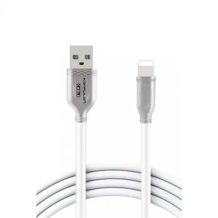 S48 Lightning Kablo İphone Uyumlu 1m 3a - Beyaz