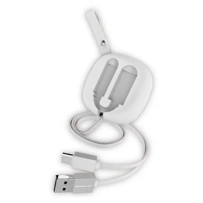 S79 Micro Usb Kablo 20cm-1m 2a - Beyaz